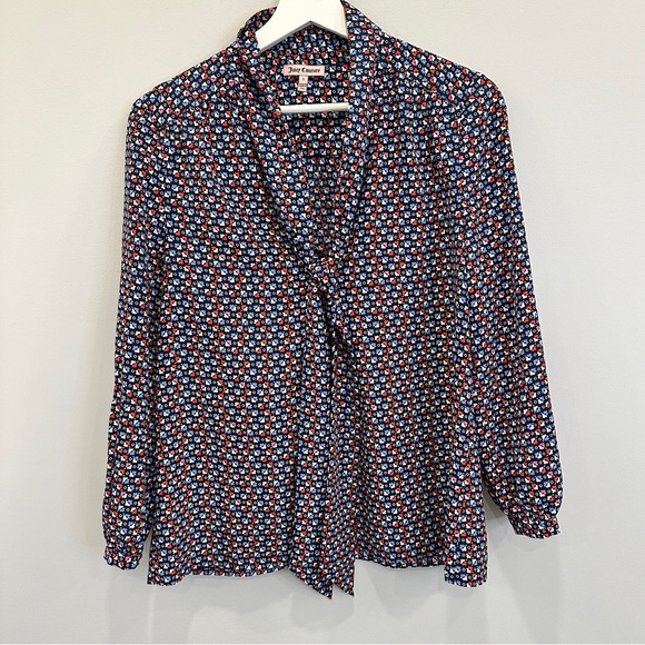 Juicy Couture Tops - Juicy Couture Pattern Blouse